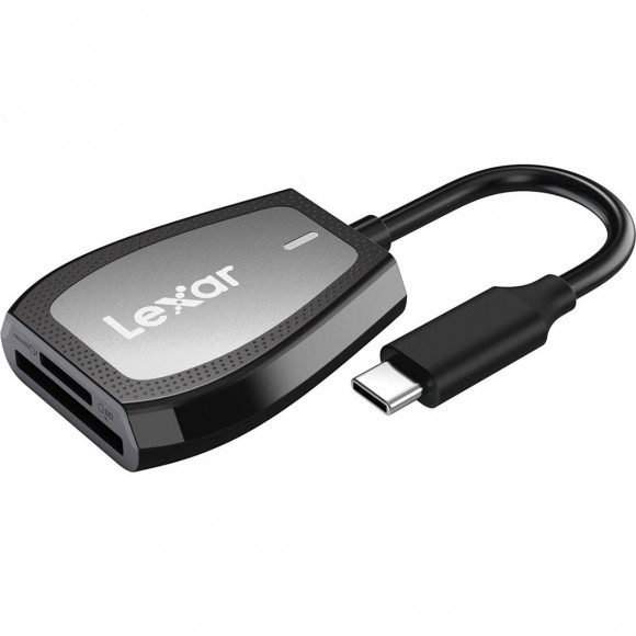 Lexar Dual Slot (SD & Micro) USB-C Reader